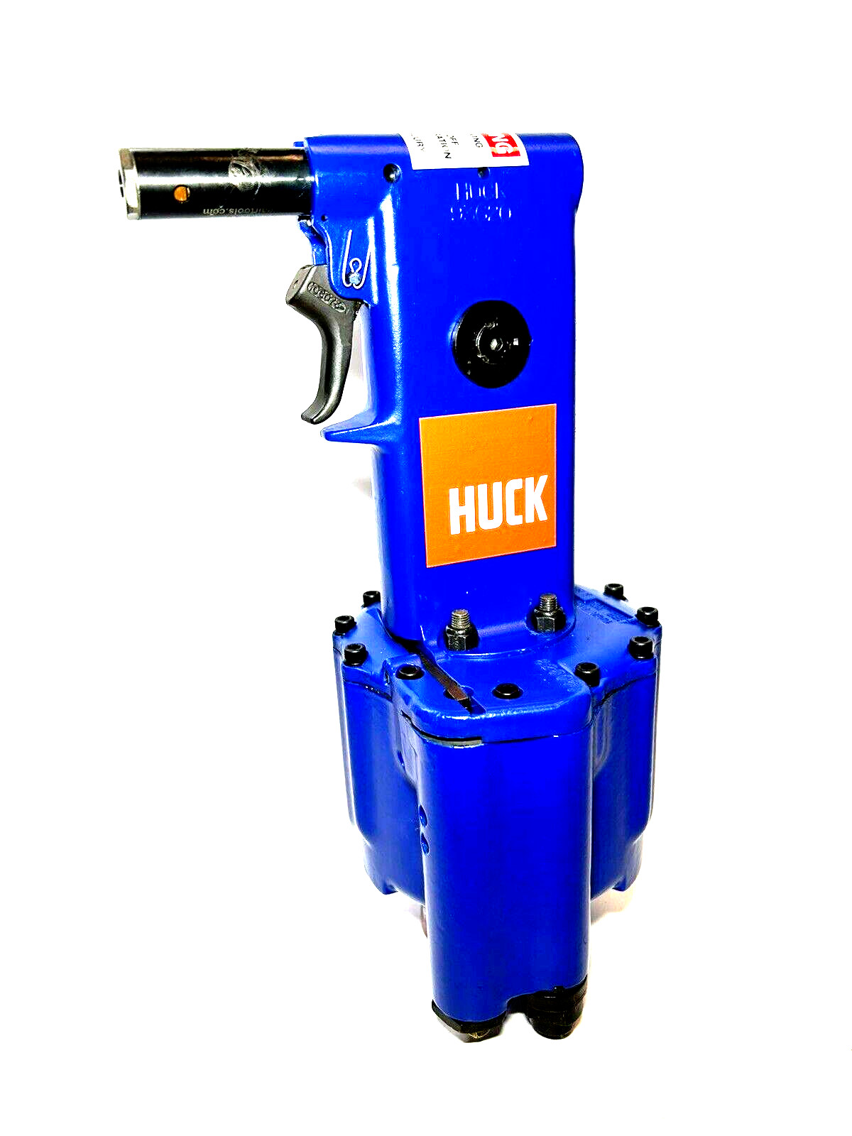 Huck 352 Rivet Gun 1/4 New Magnagrip Nose Piece Riveter Aircraft peterbuilt