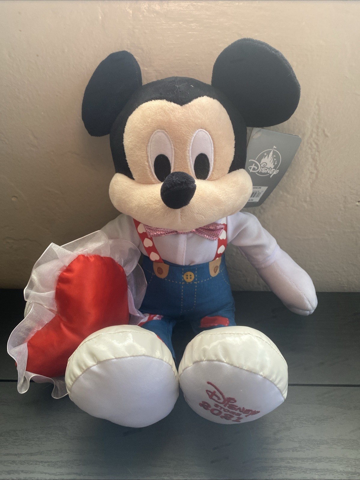 Disney Micky Valentine Plush Toy