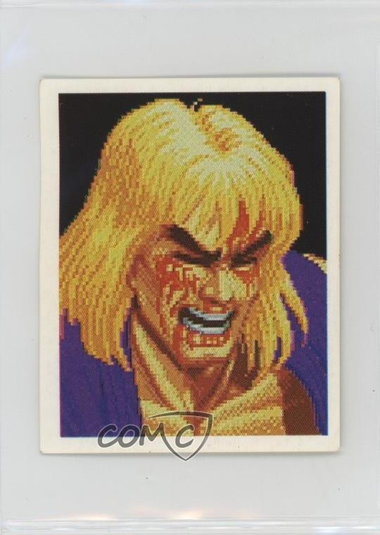 1994 Merlin Super Street Fighter II Album Stickers Ken #148 1h7x