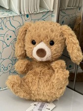 Yummy Dog Puppy 15cm Jelly Plush Cute Soft Stuffed Plush Toy Gift BNWT