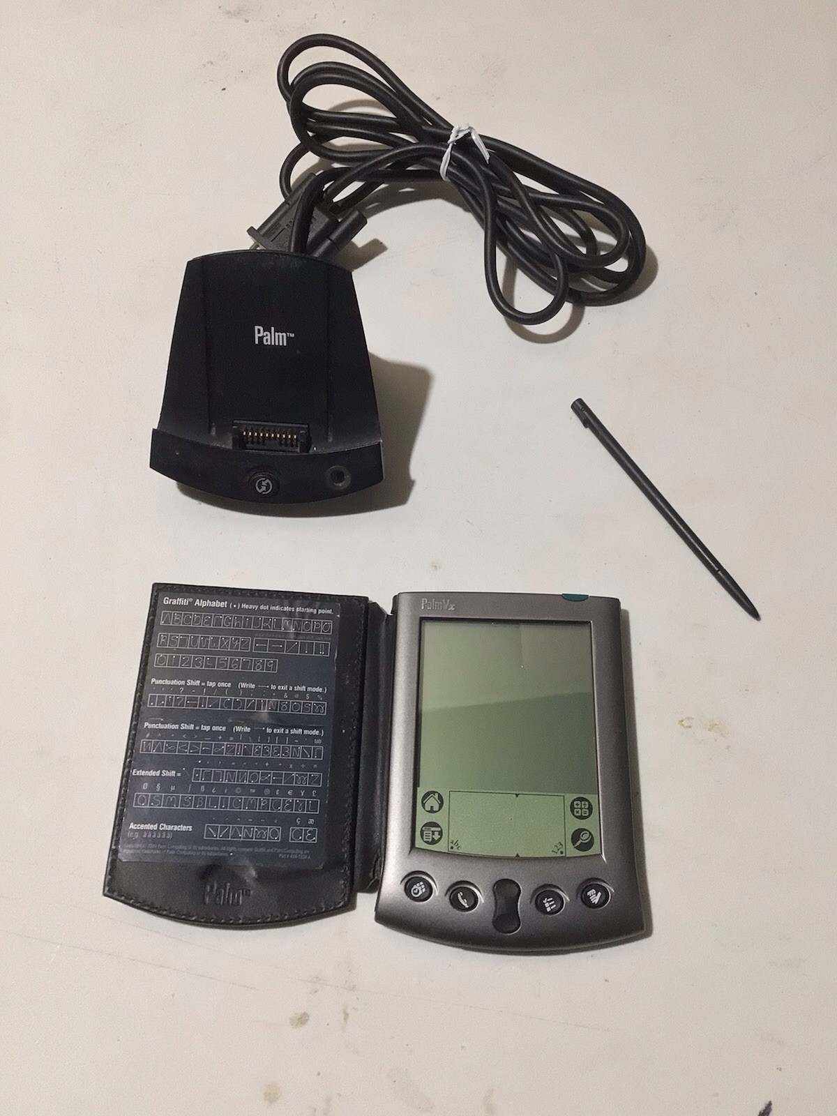 Palm Pilot Vx Stylus Pen & Hotsync Dock Cradle Kit (READ DESCRIPTION)