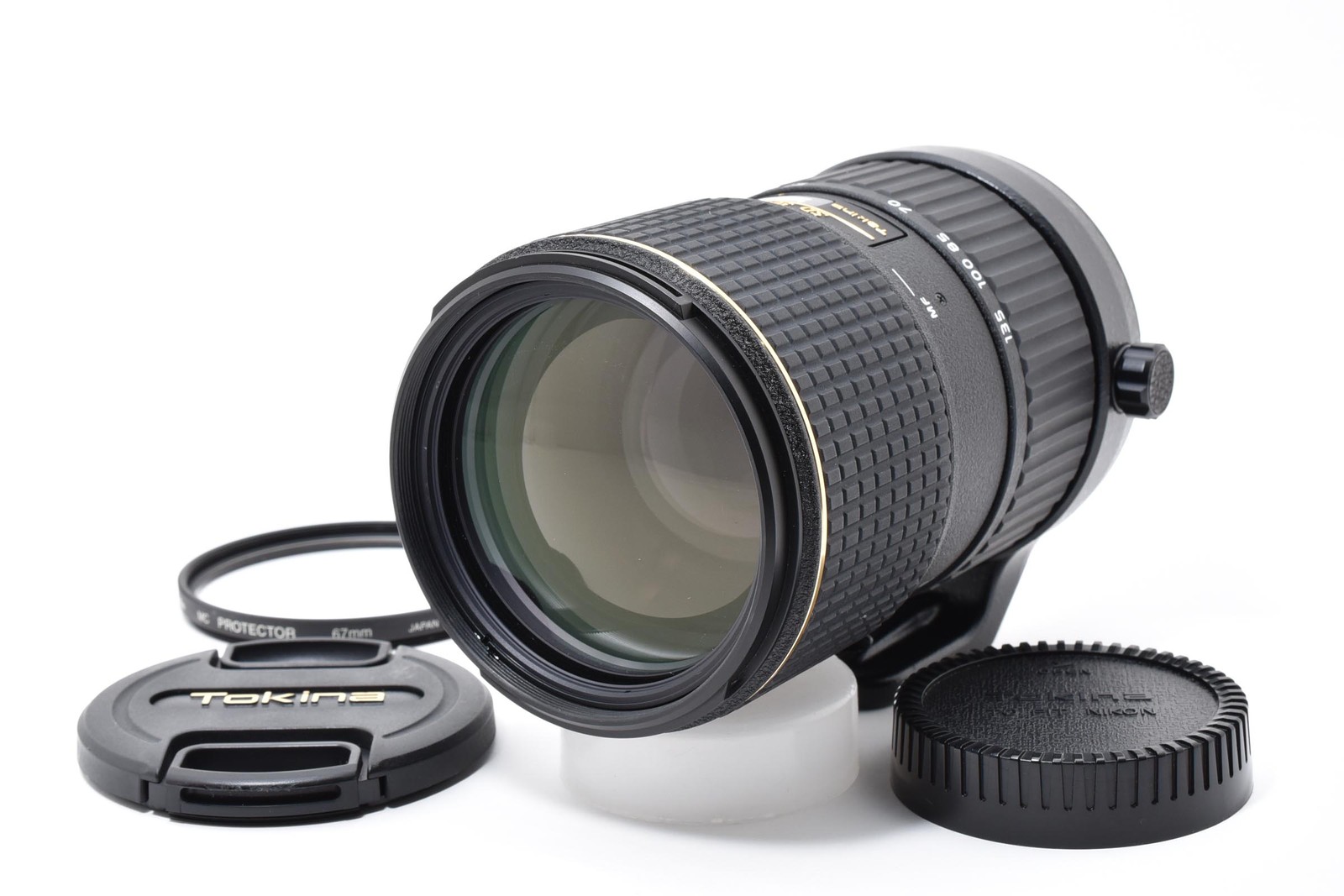 [Top MINT]Tokina AT-X Pro SD 50-135mm f/2.8 DX AF Zoom Lens for Nikon From JAPAN