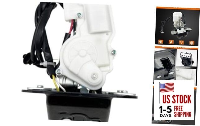 Tailgate Lock Actuator Assembly Compatible with 2007-2014 Edge - 2007-2015 MKX 