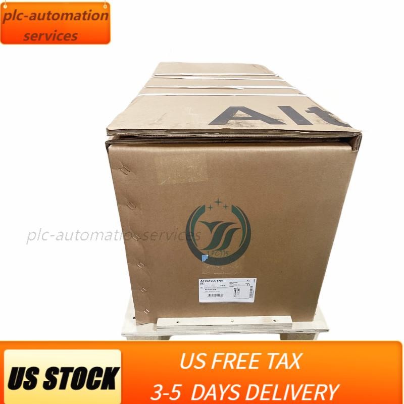 For NEW Schneider ATV610D75N4 frequency converter Original and authent 75KW