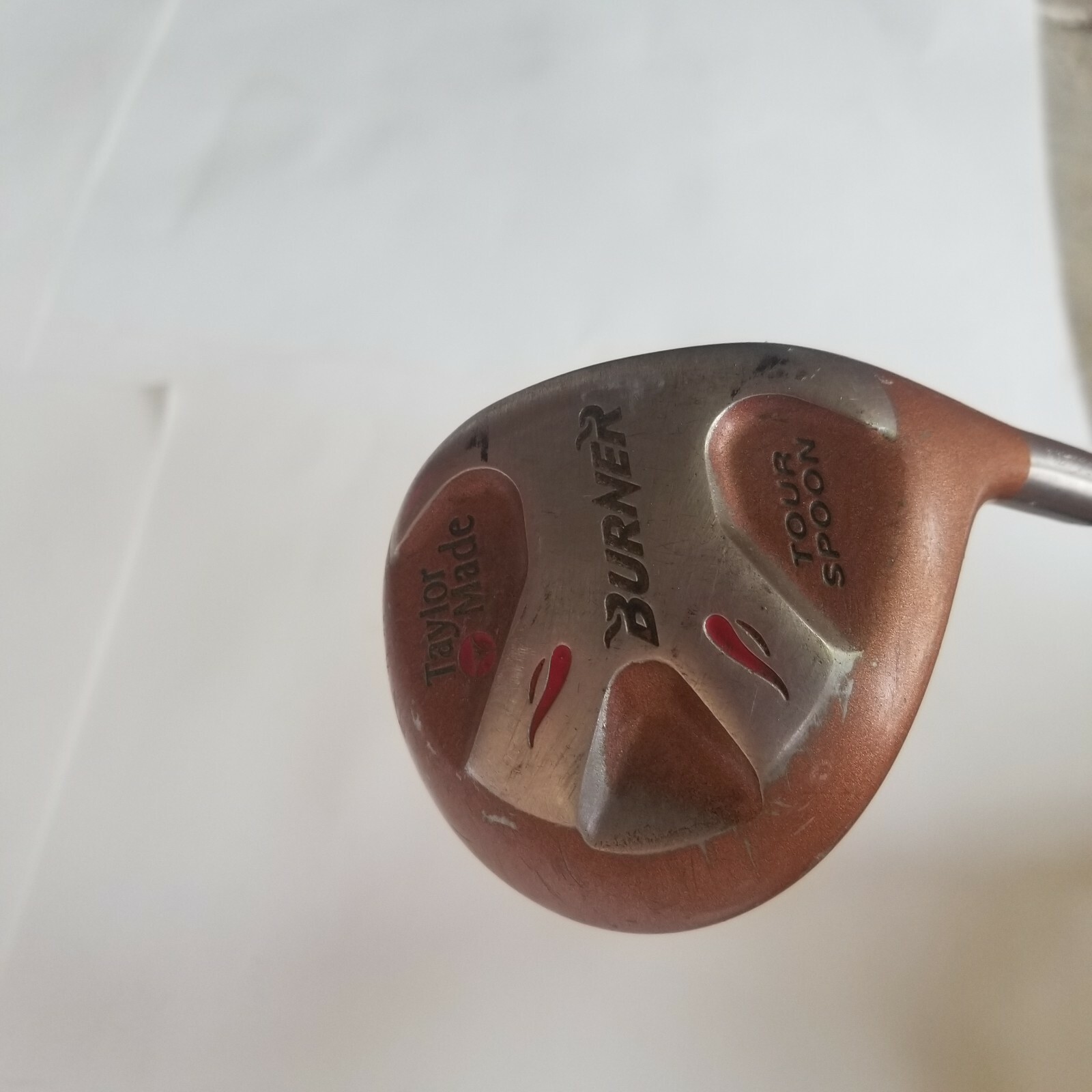 TaylorMade BURNER TOUR SPOON Fairway Wood Right Graphite Bubble S-90 PLUS