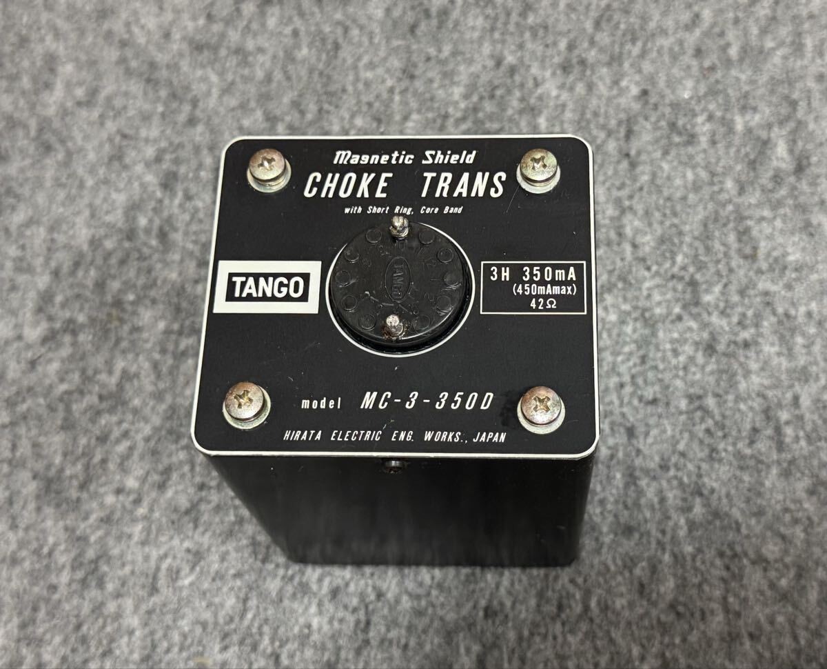 Tango MC-3-350D Choke Transformer Used Tested Working Condition