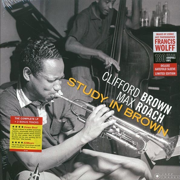 Clifford Brown, Max Roach - Study in Brown (+2 bonus tracks) (ltd. ed.) (180g)