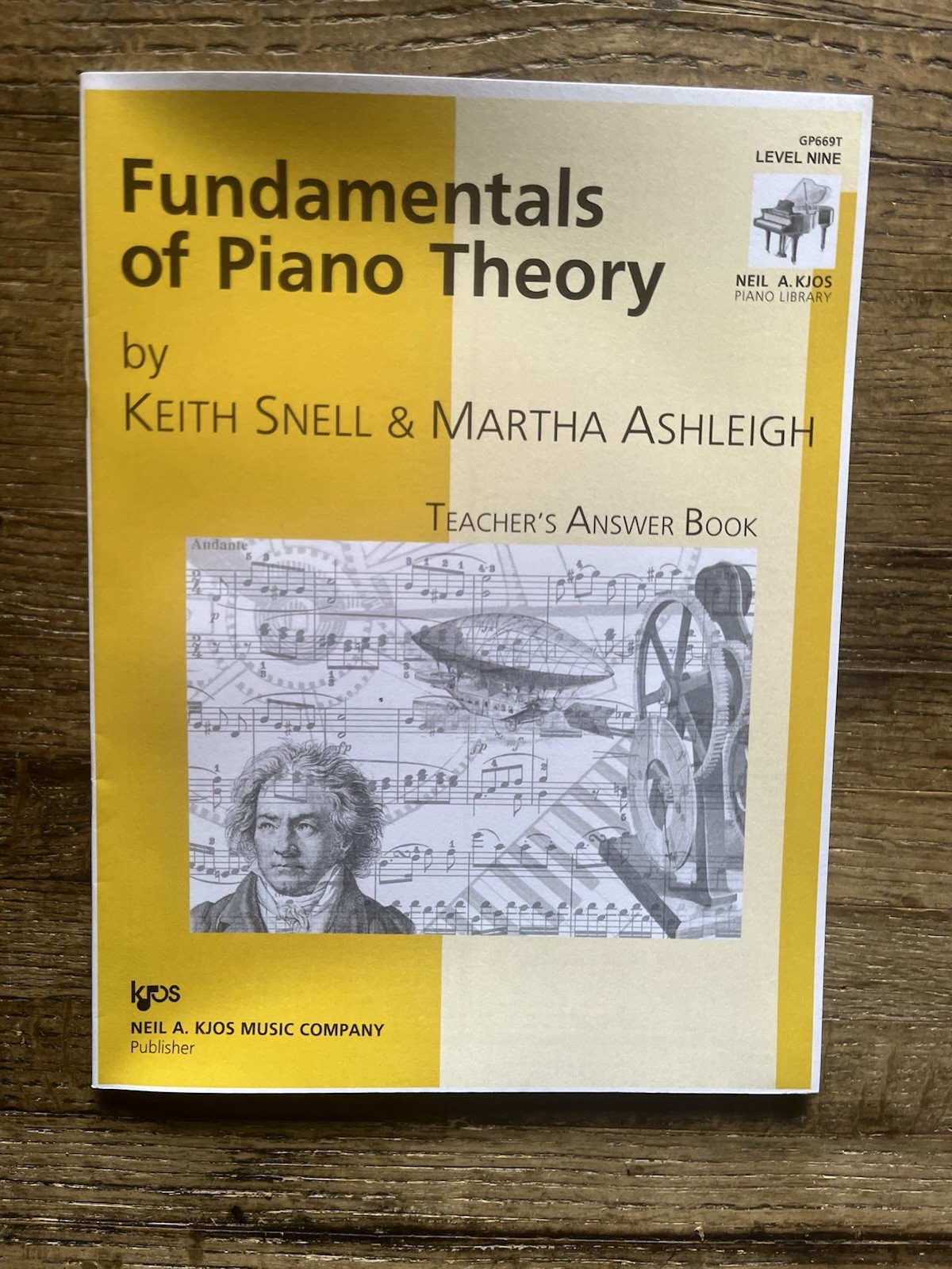 Fundamentals Of Piano Theory Level Nine Teachers Answer Book