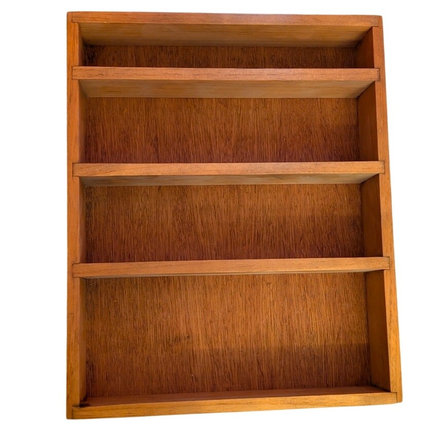 Mini Wooden Shelve Home Decor 