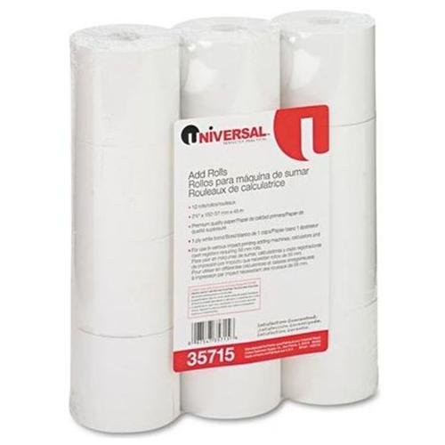 Universal Office Products 35715 Adding Machine/calculator Roll