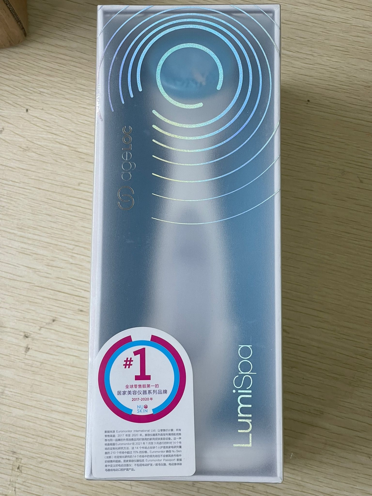 Nu Skin ageLOC LumiSpa Device Kit - New With Box Set #gloau