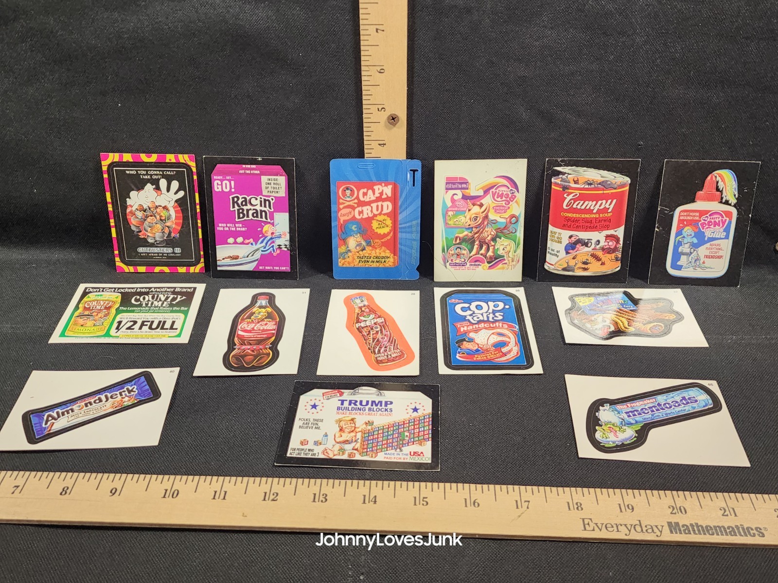 2017 Wacky Packages Lot Of Cards Pack Fresh Inserts Included