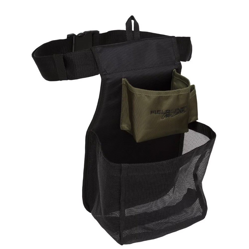Large Trap Shooting Pouch Ammo Bag Black Green 9x14.8 Inch 27 Round