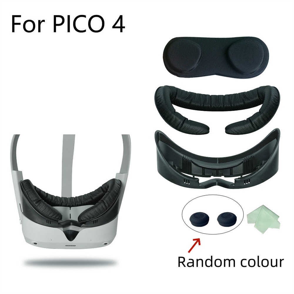 For PICO 4 VR Mask Comfort Replacement Gaming Parts Lens Protection Cover