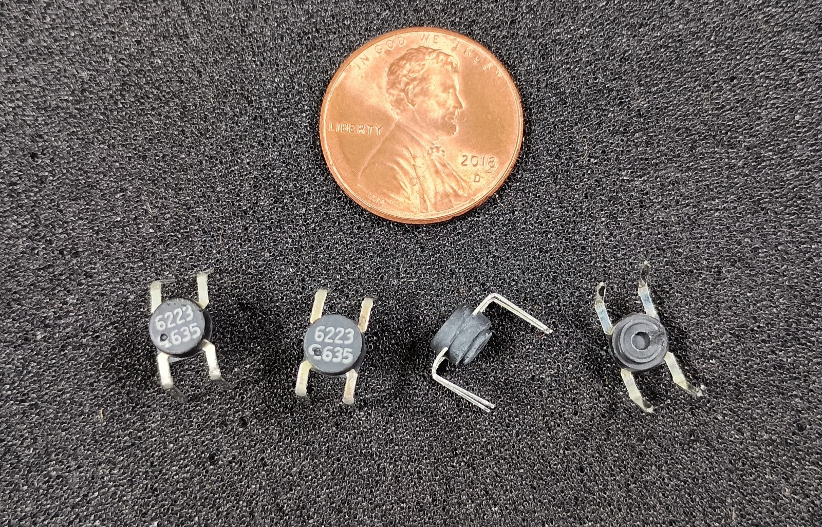 Qty 4: Genuine Motorola MPF131 Dual Gate MOSFET (House Marked) Guaranteed NOS