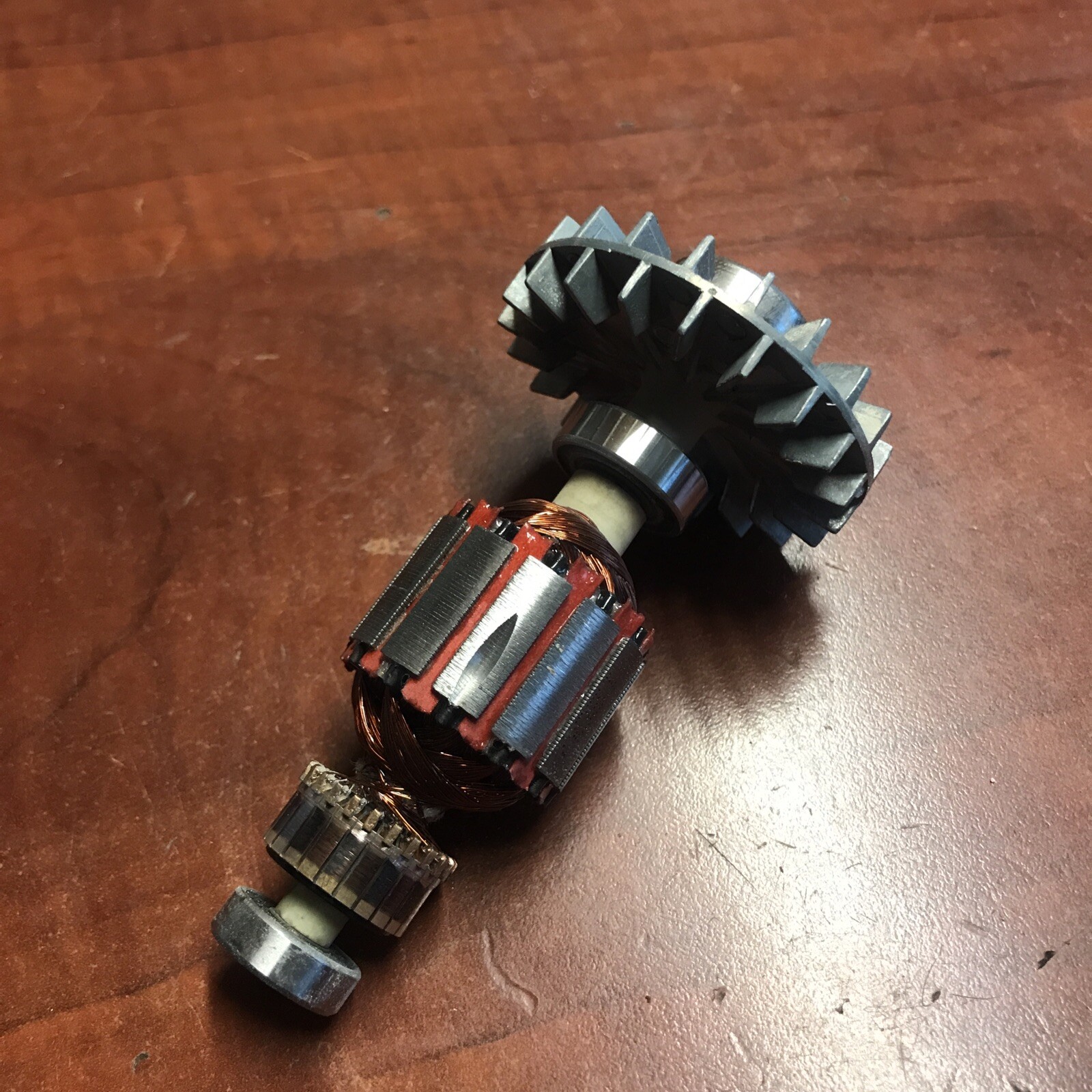 Genuine Part Armature Assy For Blue RYOBI CFS1503 Corner Detail Sander 120V