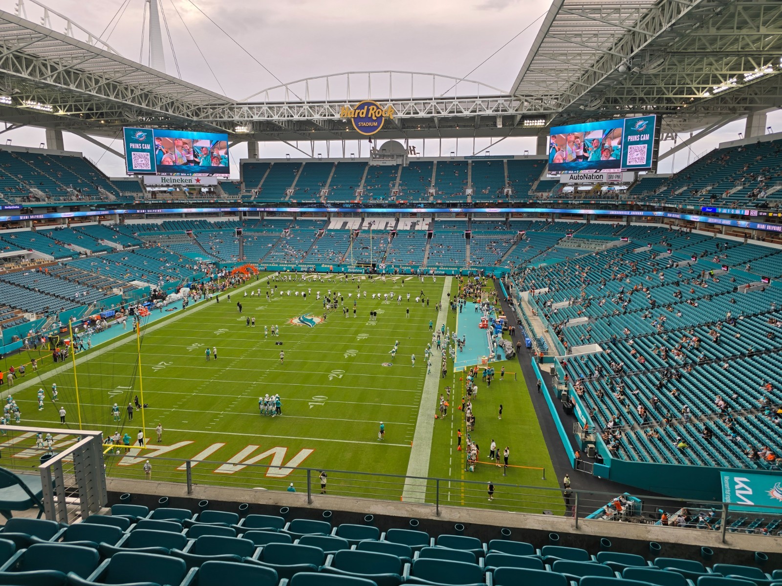 1-17 Buffalo Bills vs Miami Dolphins Tickets 11/09/25 (Hard Rock Stadium)