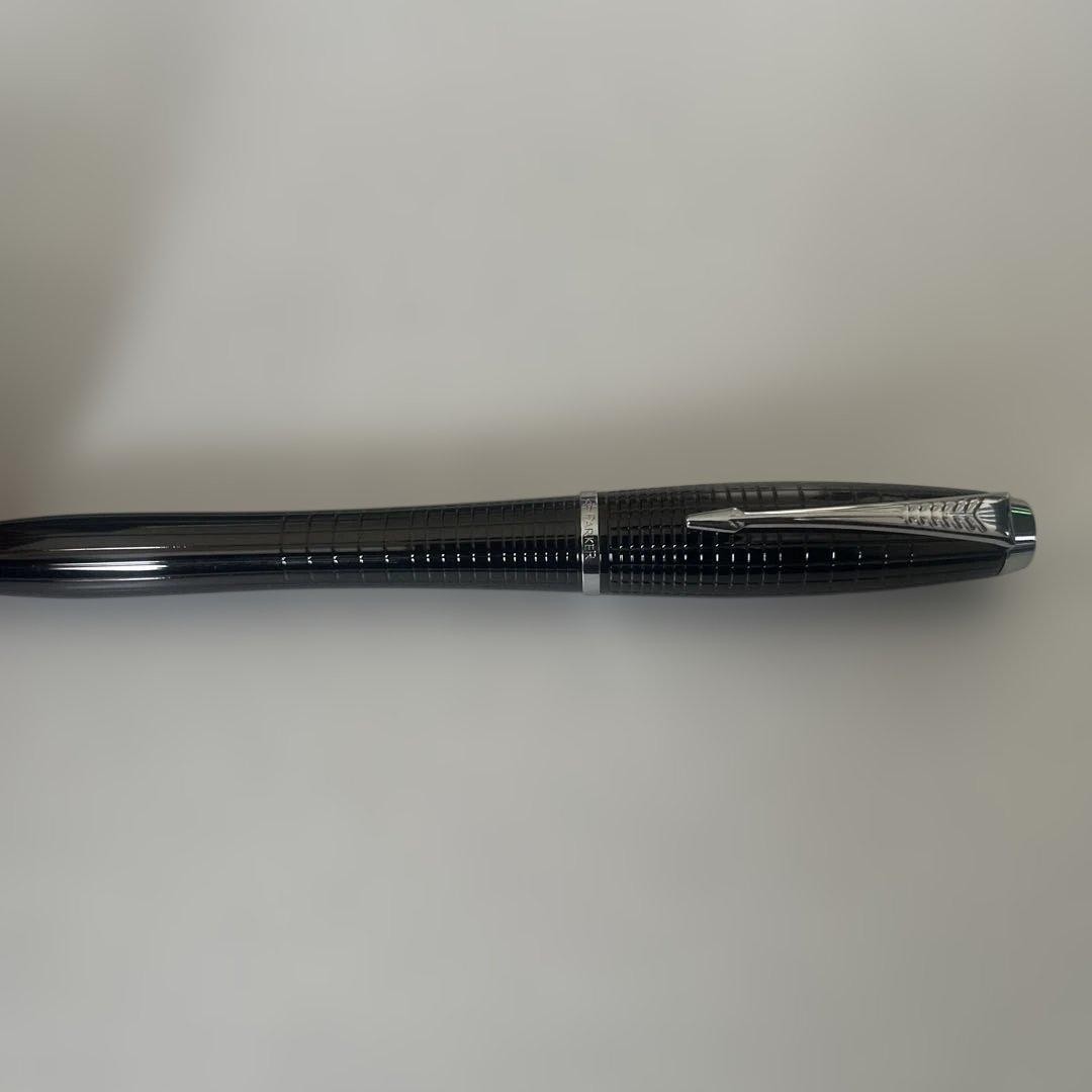 PARKER 5th Technology Pen Black Croco Pattern Luxury Writing Instrument