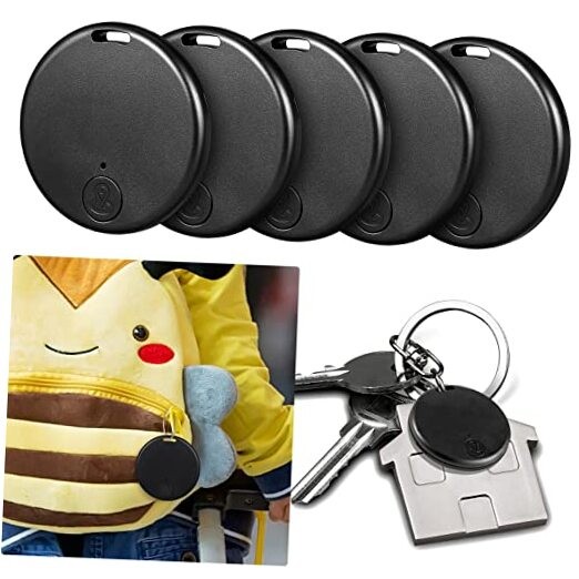  5 Packs Smart Item Finder Portable Tracker GPS Tracking Mobile Anti Classic