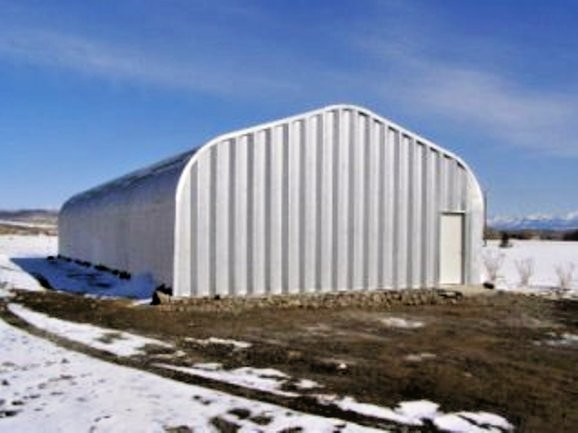 30x36x14 Engineered Steel DuroSPAN Clear-Span Building with Ends Factory DiRECT