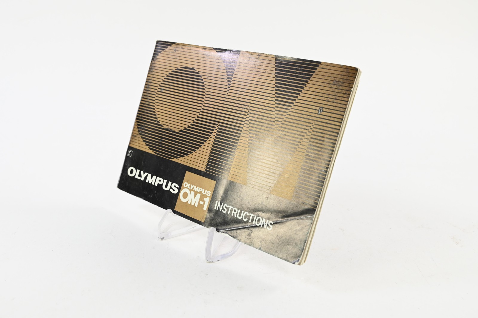 Olympus OM-1 Instruction Manual Guide #G989