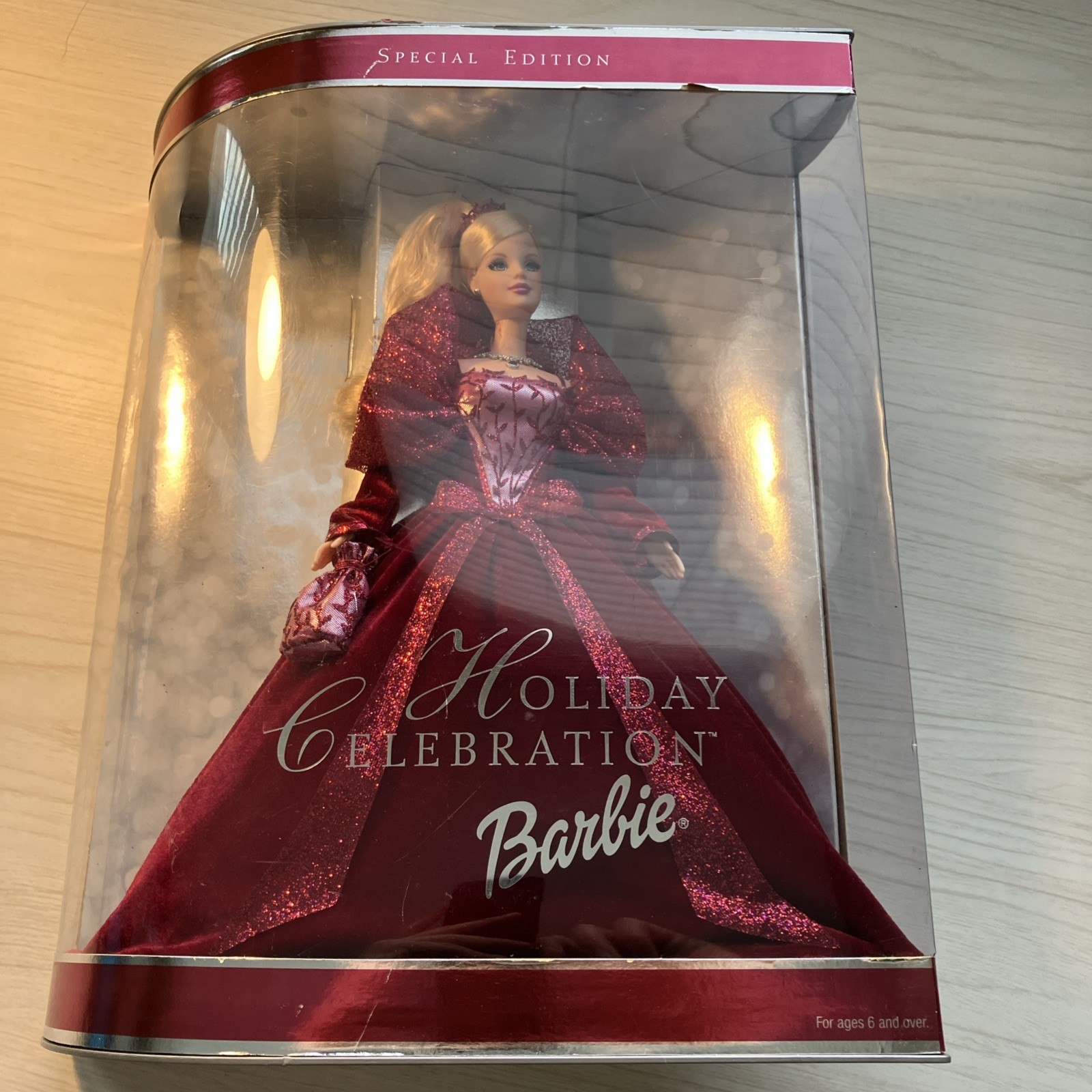 Vintage Holiday Celebration Barbie Doll 2002 - New, Great Condition