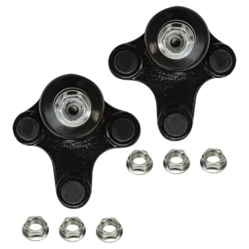 Detroit Axle - Front 2pc Ball Joints for Chevrolet Silverado GMC Sierra 1500