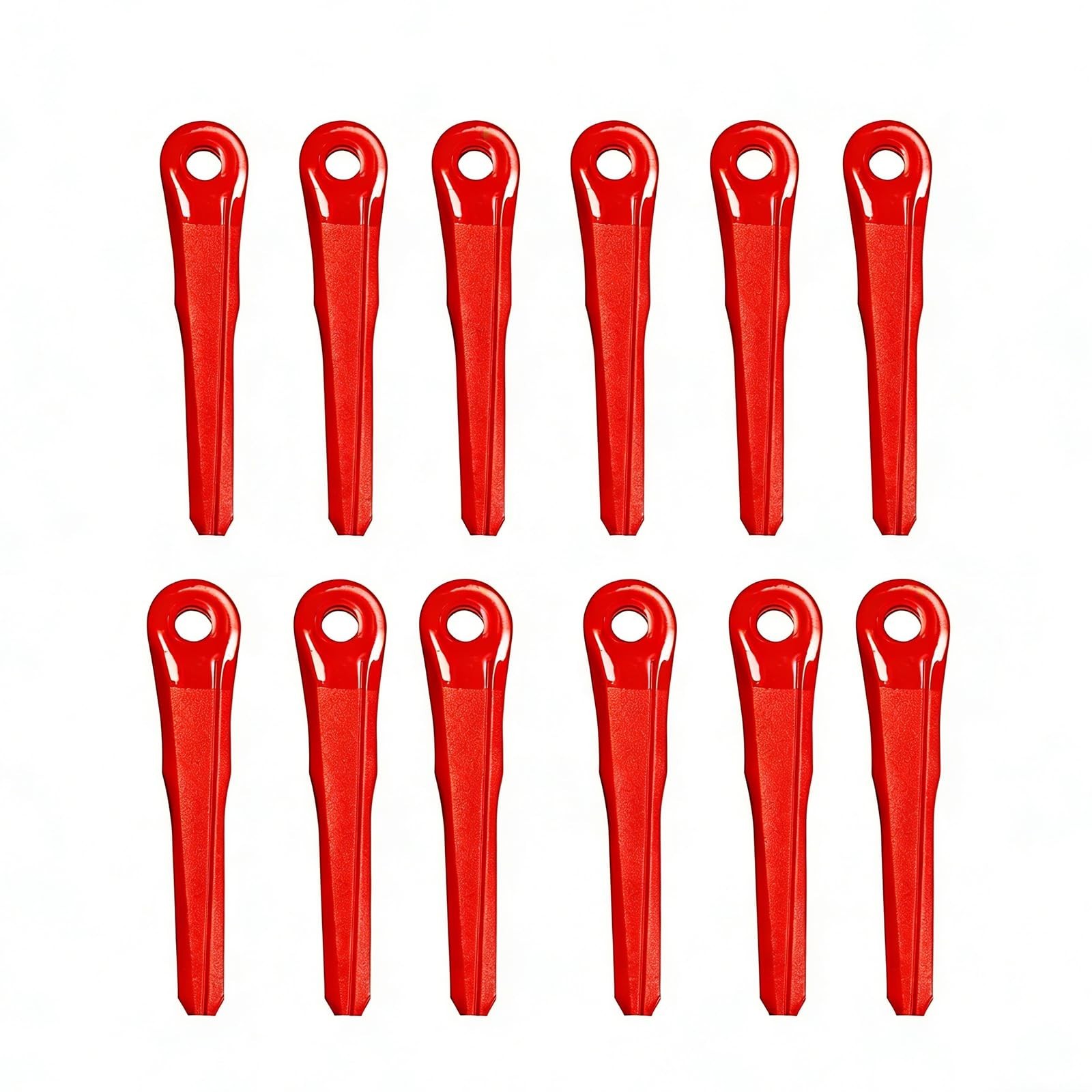 12 Pack Plastic Replacement Blades Compatible with STIHL PolyCut 6-2,7-3, 28-...