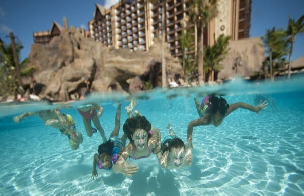 Aulani Hawaii Deal Family Vacation for 4 w/Air