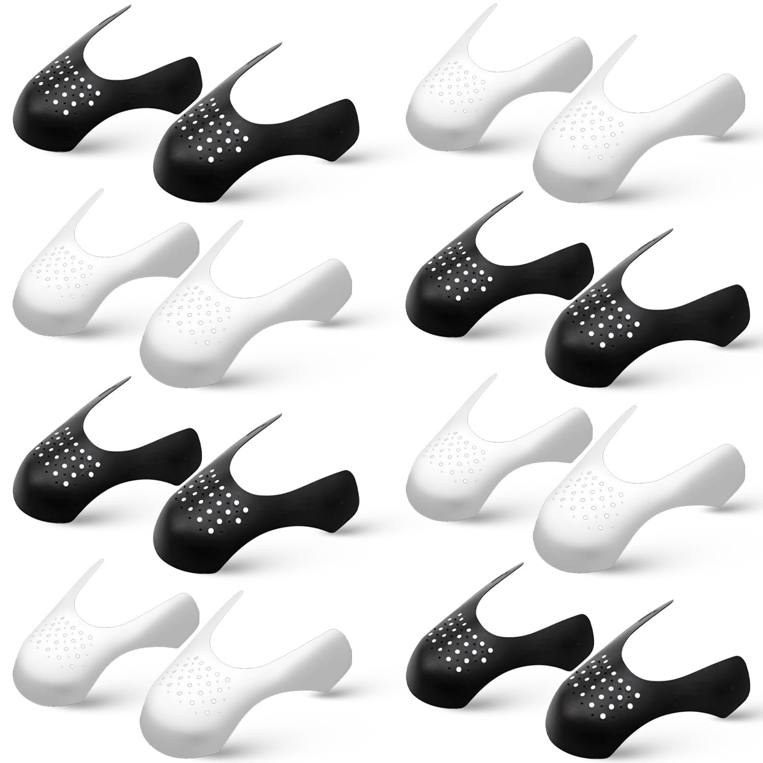 VITKSTAR 8 pairs Shoe Toe Crease Protector for Sneaker, AntiWrinkle Shoes Cre...