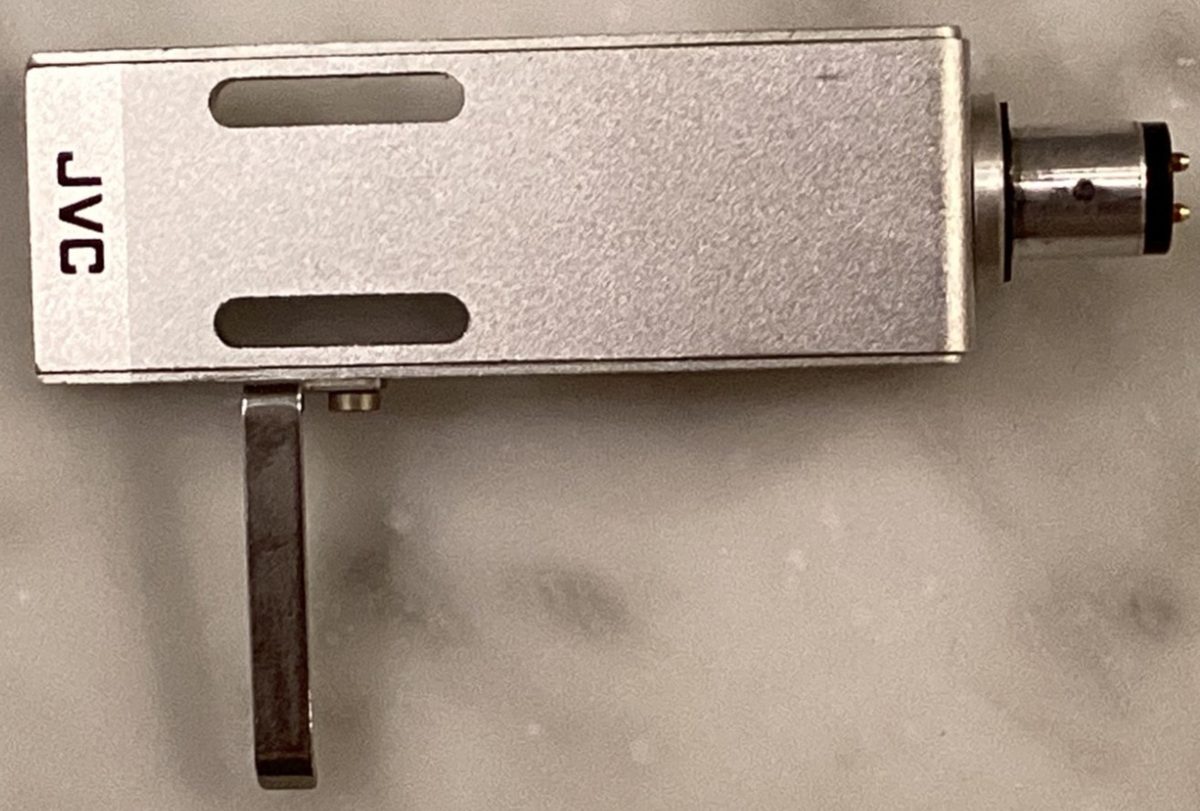 JVC SILVER HEADSHELL