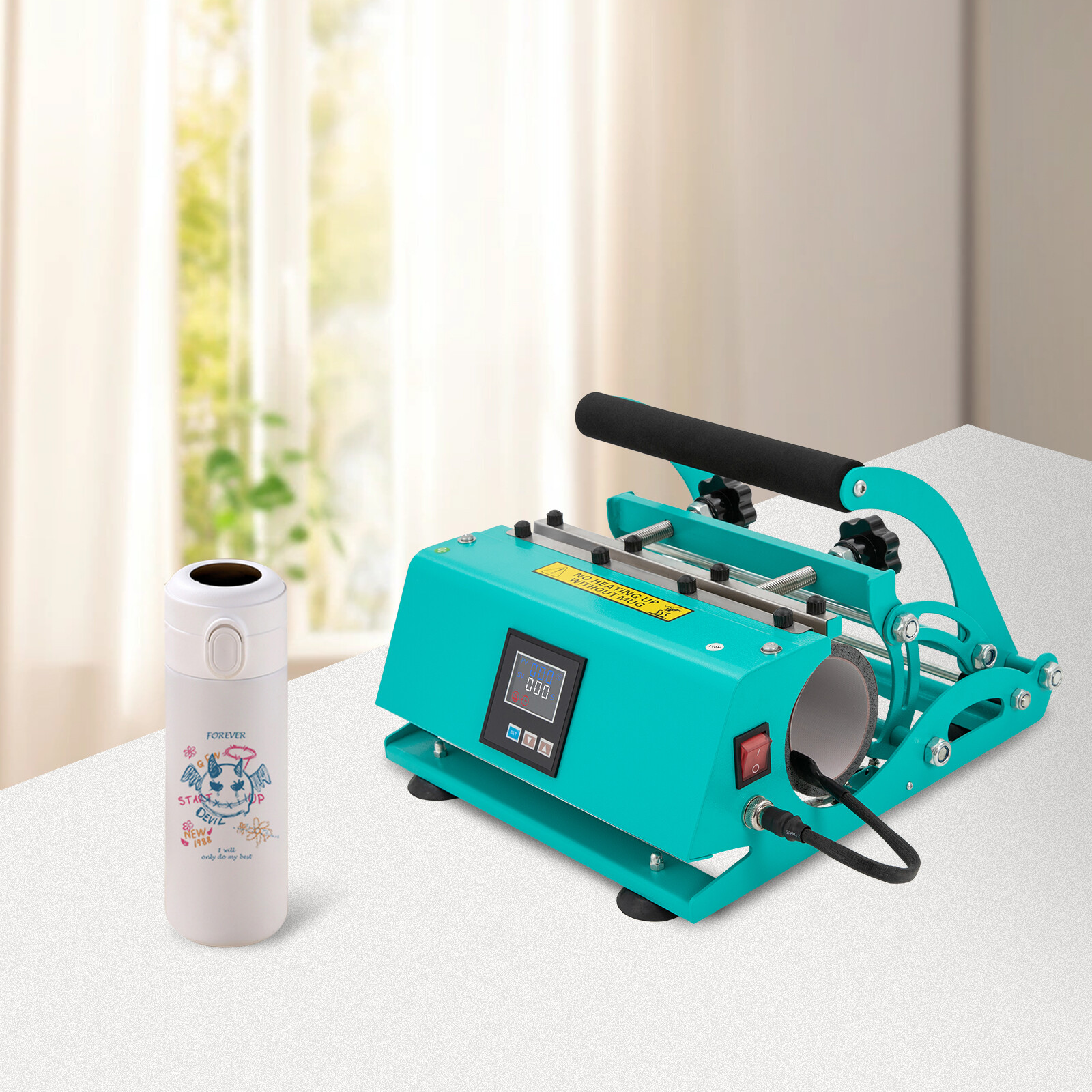 30OZ Tumbler Heat Press Machine Mug Tumbler Heat Press Straight Tumble Heat Pres