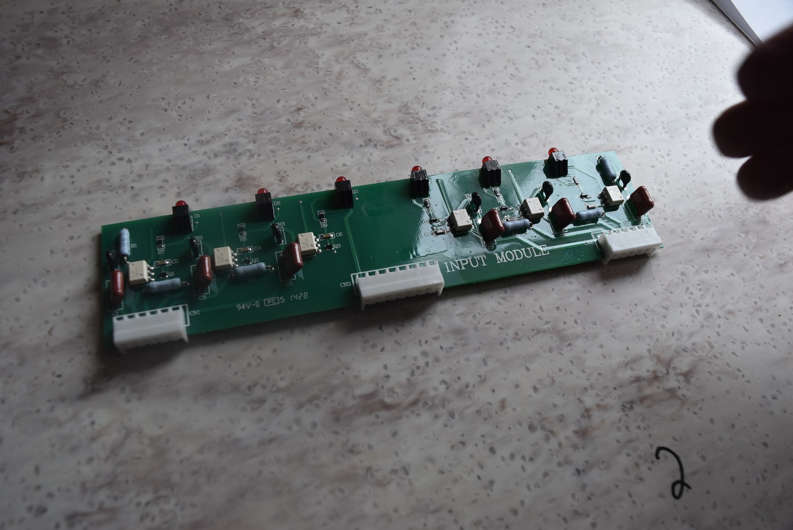 Brock grain systems. Input module and chips for board for meyers tower dryer.