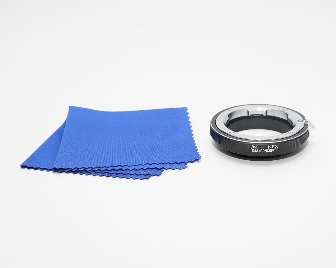 K&F Mount Adapter Leica M to Sony E (Bonus Included)