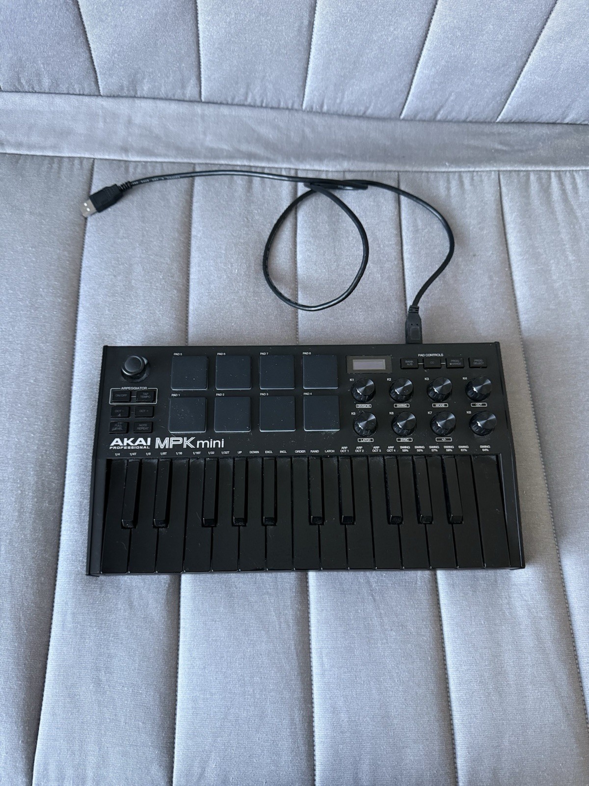 Akai MPK Mini MK3 25 Keys Keyboard Controller - Black