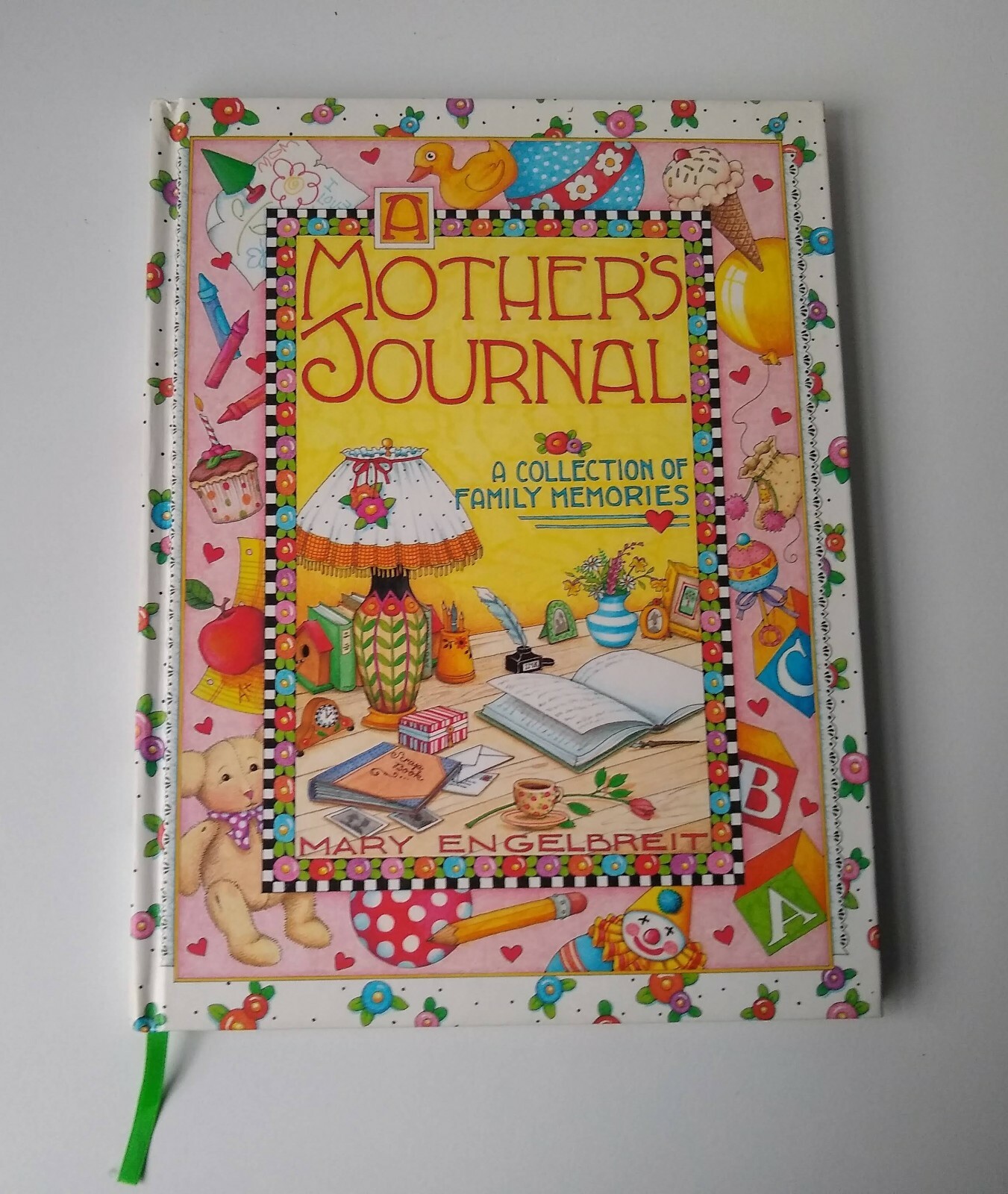 Vintage 1993 Baby Book A Mothers Journal Mary Engelbreit Unused Illustrated