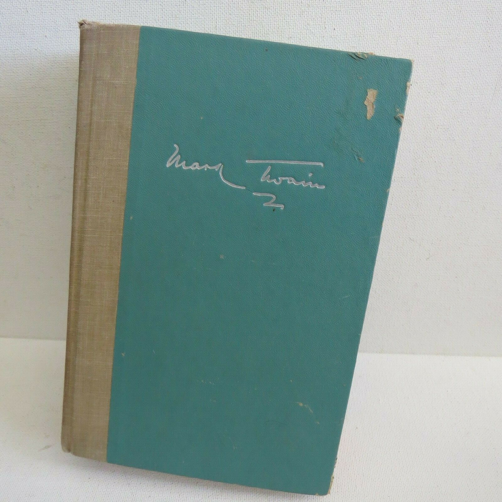 Vintage Hardcover The Complete Short Stories of MARK TWAIN~1957