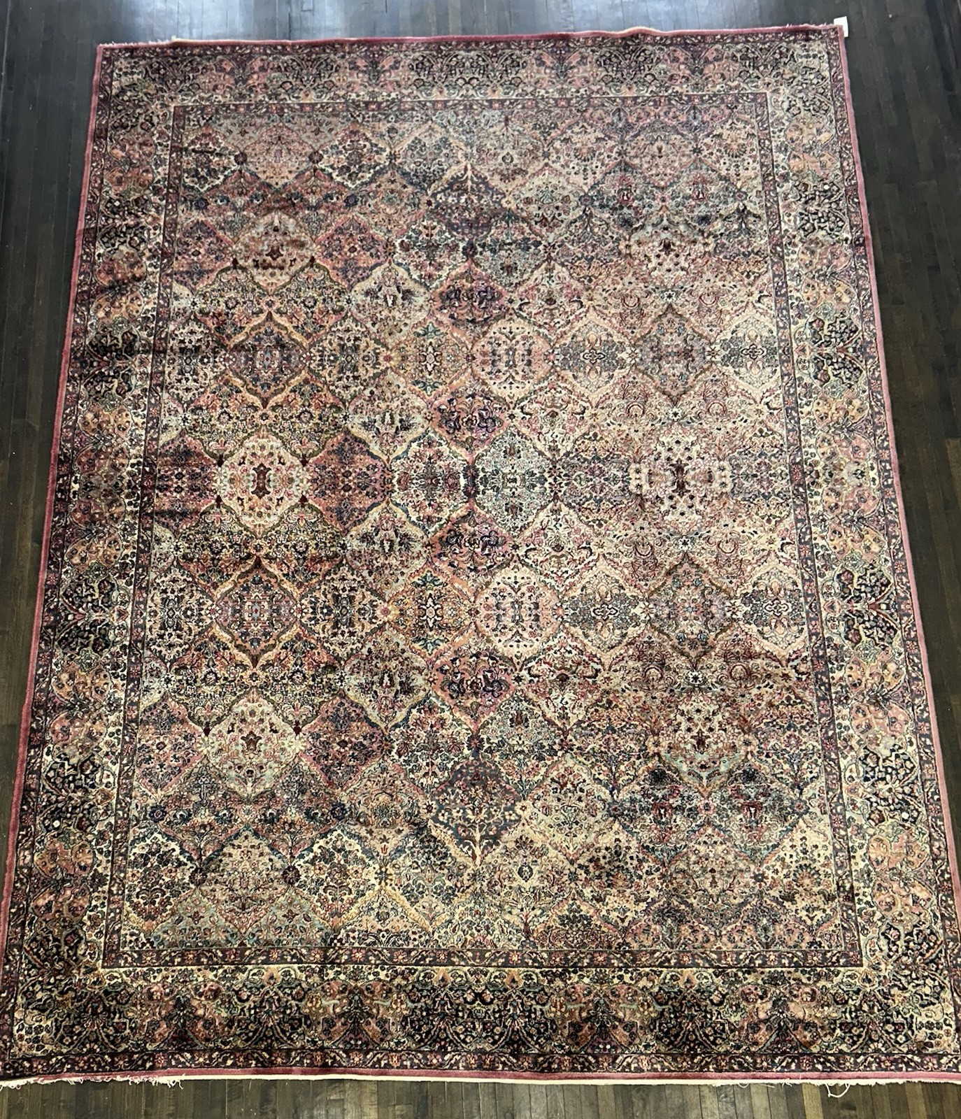 Antique Karastan Rug 11’6x16  Design #717 Wool Rare Size Great Condition