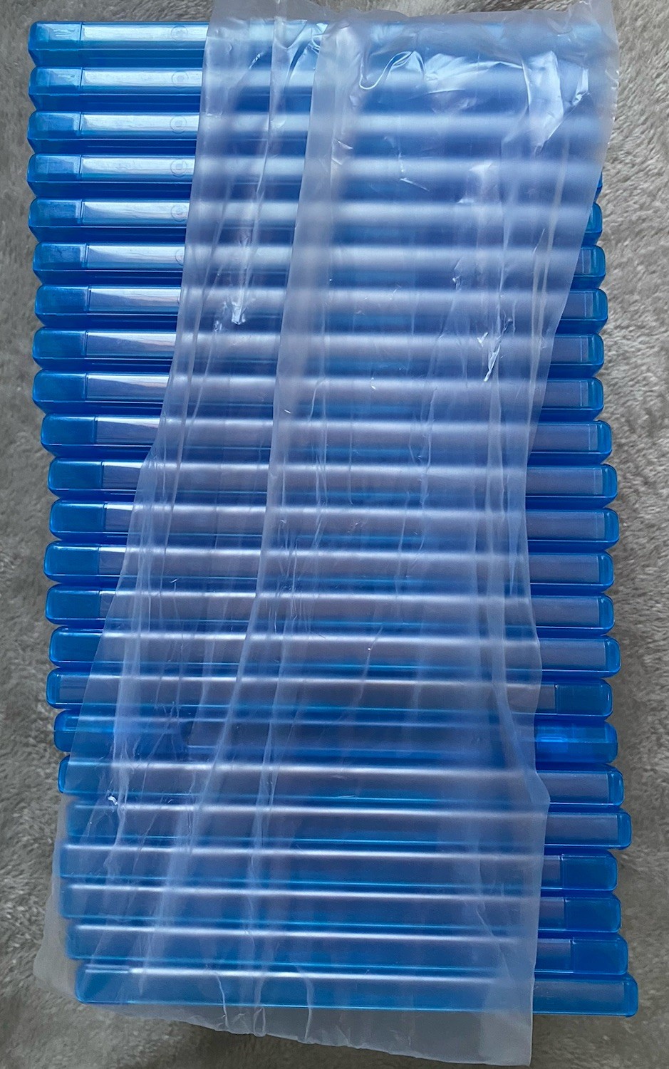 23 Double Blu-Ray Standard Empty Replacement Boxes Cases 2 Disc 12mm