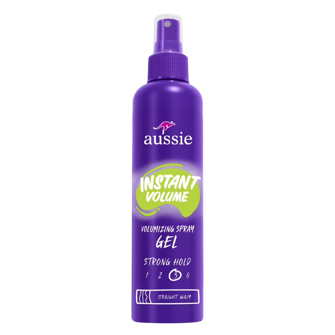 Aussie Instant Volume Spray Gel 5.7 oz Volumizing Hair Styling Unisex