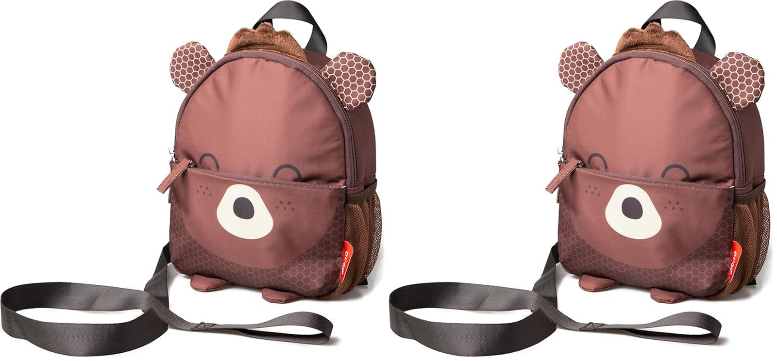Bear Character Kids Mini Back Pack Toddler Leash & Harness for Child Safety, wit