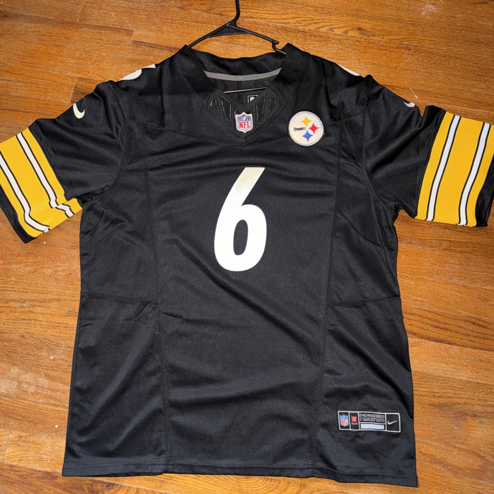 Men’s XL Steelers Patrick Queen Nike Jersey