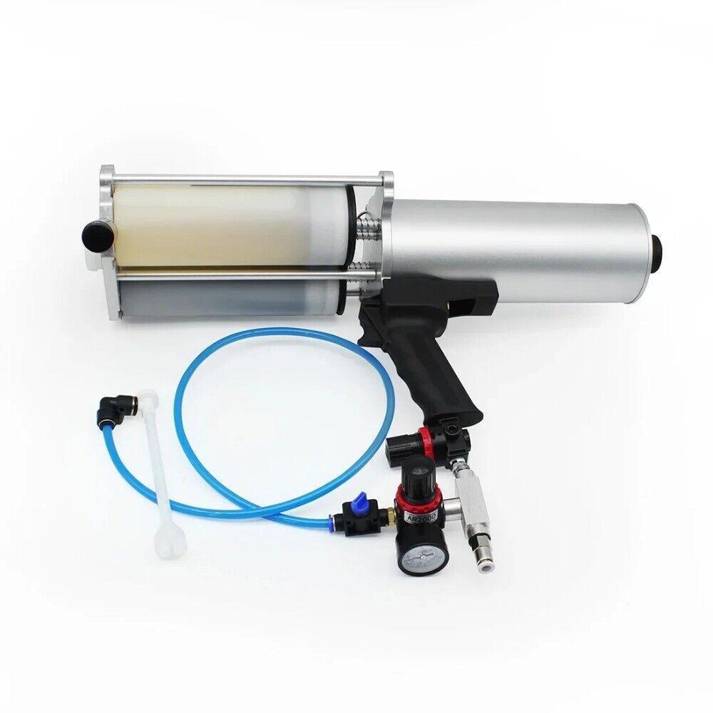 Polyurethane Spray Gun Two-component Glue Gun Canister Mix Polyurea Spraying