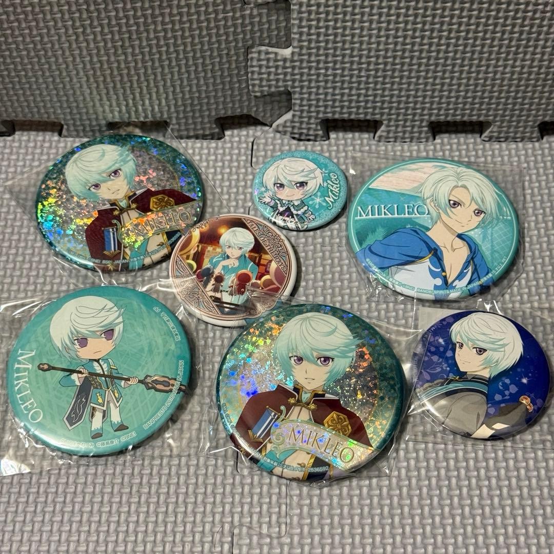 Tales of Zestiria Mikleo Goods Set