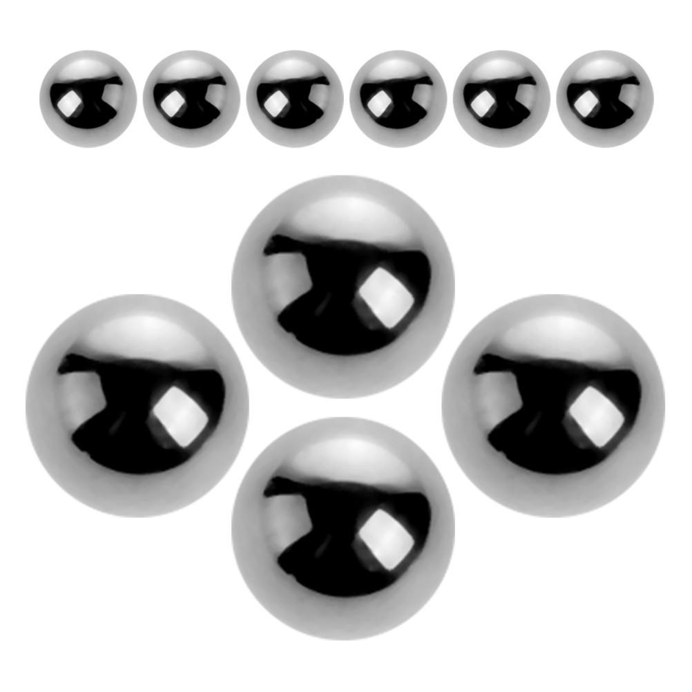 20pcs Nail Polish Mixing Balls Agitator Nail Polish Model Paints Mixing Balls