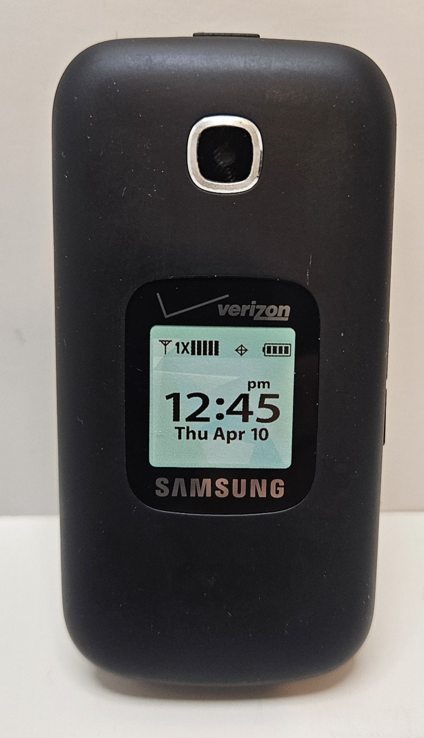 Samsung Dummy Fake Black Flip Phone Verizon NON FUNCTIONAL