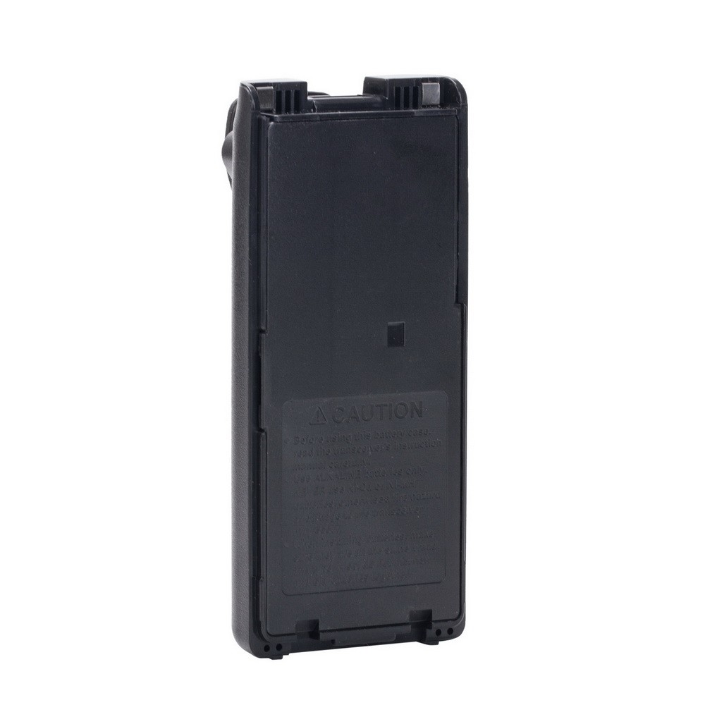 BP-208N Walkie-Talkie Plastic 6AA Battery Case cOver For iCOM IC-V8/A6