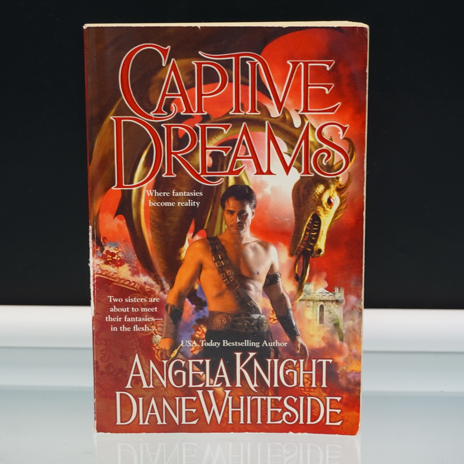 Captive Dreams by Diane Whiteside and Angela Knight 2006 Paperback