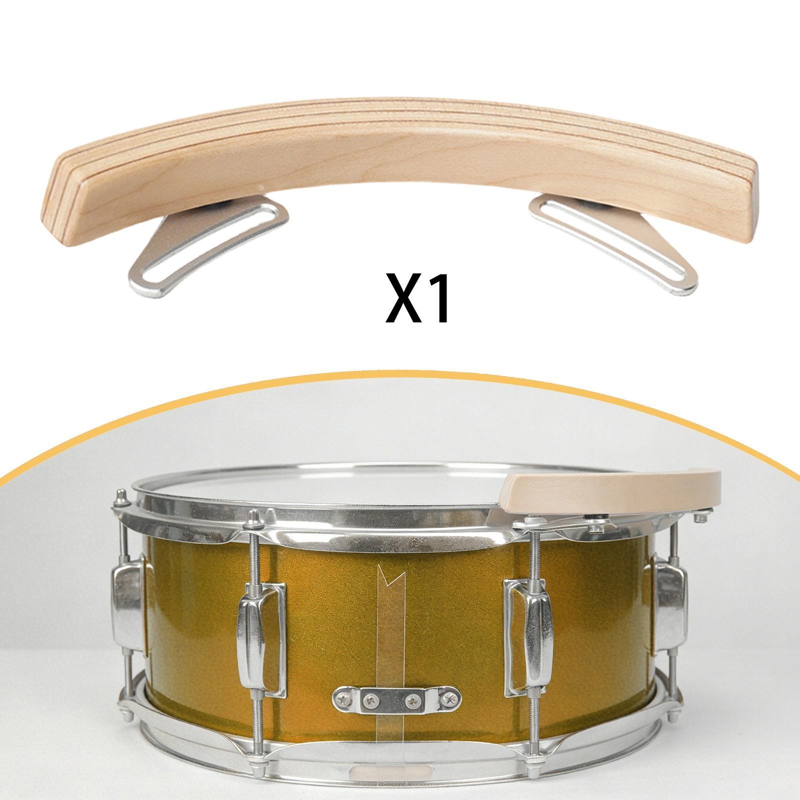 Snare Drum Rimshots Block Rims Device Wood Drum