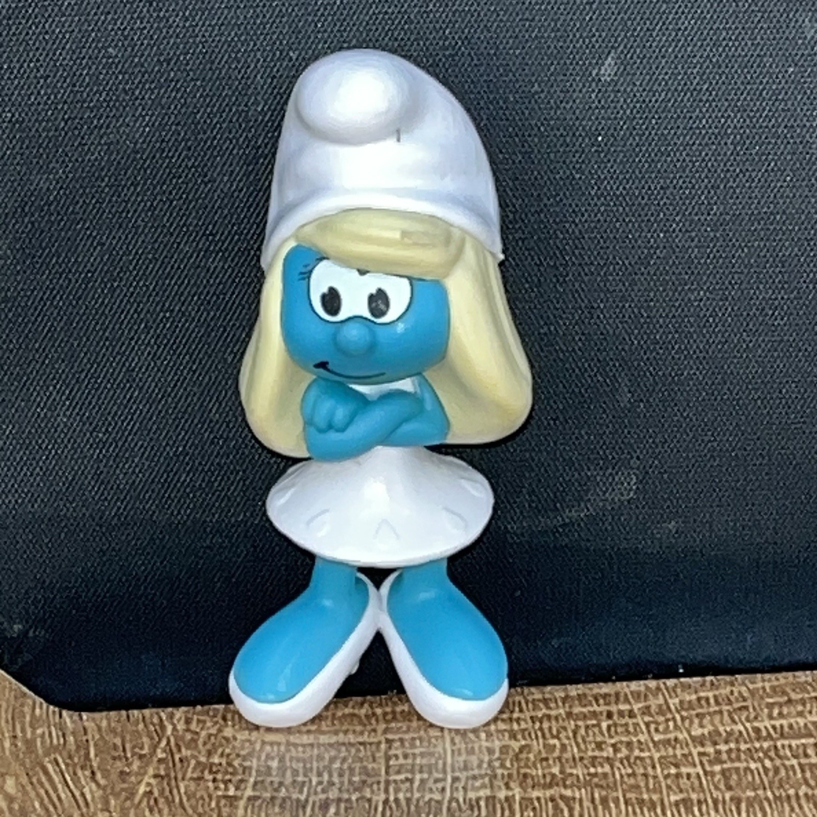 Smurfette Burger King Happy Meal Collection Figure Toy The Smurfs Movie